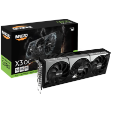 INNO3D N50803-16D7X-17603930 X3 OC GeForce RTX 5080 16GB GDDR7 DLSS4 videókártya