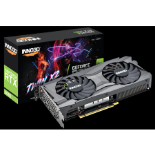 INNO3D RTX3060 - 8GB TWIN X2 - N30602-08D6-11902130 videókártya