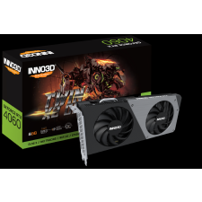 INNO3D RTX4060 - TWIN X2 OC - N40602-08D6X-173051N videókártya