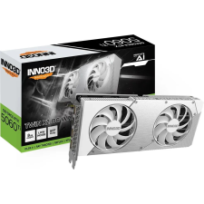 INNO3D RTX5060TI - 8GB TWIN X2 OC WHITE - N506T2-08D7X-193075W (N506T2-08D7X-193075W) videókártya