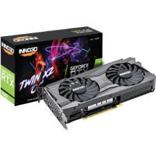 INNO3D rtx 3060 twin x2 oc lhr 8gb gddr6 videokártya (n30602-08d6x-11902130) videókártya