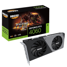 INNO3D VGA Inno3D RTX4060 8GB X2 (N40602-08D6-173051N) videókártya