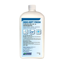 Inno-Sept Fresh kéz- és felületfertőtlenítő oldat szögletes flakonban 1L tisztító- és takarítószer, higiénia