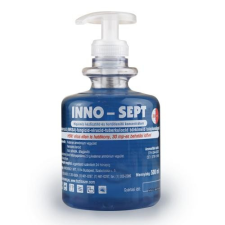 INNO-SEPT kéztisztító-és fertőtlenítő 500ml pumpás folyékony szappan tisztító- és takarítószer, higiénia