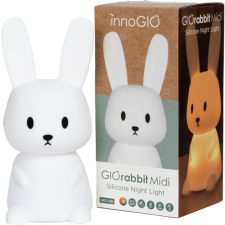 innoGIO GIORabbit Midi éjszakai fény 2 az 1-ben 1 db készségfejlesztő