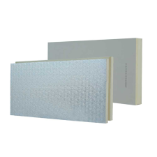 Innopan PIR MF/Therm homlokzati és lábazati hőszigetelő lemez 10cm víz-, hő- és hangszigetelés