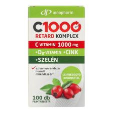  INNOPHARM C-VIT.RET.1000MG+D3+SZELÉN TBL vitamin és táplálékkiegészítő