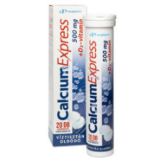  Innopharm CalciumExpress pezsgőtabletta 20 db vitamin és táplálékkiegészítő