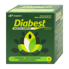  Innopharm diabest inozitol komplex citrom ízű por 20 db gyógyhatású készítmény