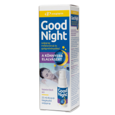 InnoPharm good night szájspray melatoninnal és gyógynövényekkel 25 ml vitamin és táplálékkiegészítő