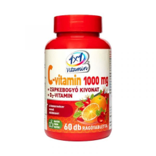 InnoPharm Gyógyszergyártó Kft 1x1 Vitamin C-vitamin 1000 mg + D3-vitamin csipkebogyó kivonattal vitamin és táplálékkiegészítő
