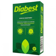 InnoPharm Gyógyszergyártó Kft InnoPharm Diabest komplex filmtabletta 30x vitamin és táplálékkiegészítő
