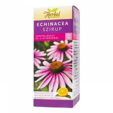 InnoPharm Herbal Echinacea szirup propolisszal és C-vitaminnal 150 ml vitamin és táplálékkiegészítő