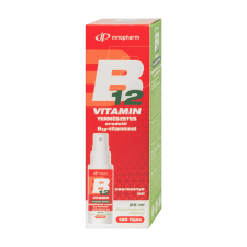 InnoPharm Innopharm b12-vitamin cseresznye ízű szájspray 25 ml gyógyhatású készítmény