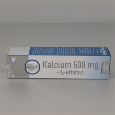 InnoPharm kalcium+d3-vitamin pezsgőtabletta 20 db vitamin és táplálékkiegészítő