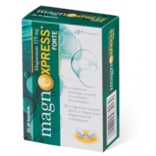InnoPharm MagnExpress Forte 375mg kapszula - 30db vitamin és táplálékkiegészítő