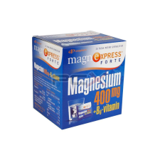 - Innopharm magnexpress forte 400mg+b6-vitamin granulátum 20db vitamin és táplálékkiegészítő