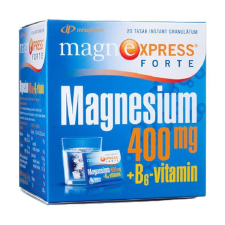 InnoPharm MagnExpress Forte 400mg granulátum 20db vitamin és táplálékkiegészítő
