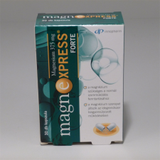 Innopharm magnexpress forte magnézium kapszula 30 db gyógyhatású készítmény