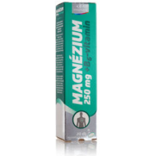 Innopharm Magnézium 250 mg B6 pezsgőtabletta 20 db vitamin és táplálékkiegészítő
