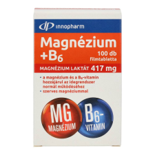  INNOPHARM MAGNÉZIUM LAKTÁT+B6 FILMTABL. vitamin és táplálékkiegészítő