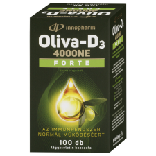  Innopharm oliva-d3 4000ne forte lágyzselatin kapszula 100 db gyógyhatású készítmény