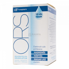 InnoPharm Ors rehidratációs granulátum speciális - gyógyászati célra szánt - élelmiszer 10 db vitamin és táplálékkiegészítő