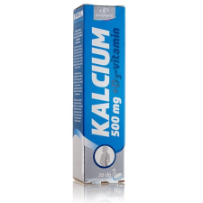 Innopharm Pezsgőtabletta Calcium 500 mg + D3 vitamin (20 db) vitamin és táplálékkiegészítő