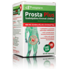 Innopharm Prosta Plus Szabalpálma kivonat cinkkel kapszula 60 db vitamin és táplálékkiegészítő