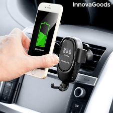 InnovaGoods Autós mobiltelefon-tartó vezeték nélküli töltővel Wolder mobiltelefon kellék