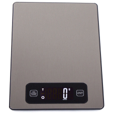 InnovaGoods Digitális konyhai mérleg 5 kg-ig, érintőképernyős, inox konyhai mérleg