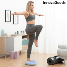 InnovaGoods Egyensúlypárna felfújó szivattyúval Cushport InnovaGoods Sport Fitness fitness eszköz