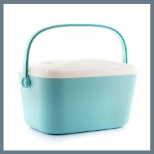  InnovaGoods Hordozható merev hűtőtáska Koolty 20L 5260103770 hűtőtáska