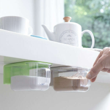InnovaGoods Kivehető felragasztható konyhai edények Handstore InnovaGoods Csomag 2 egység papírárú, csomagoló és tárolóeszköz