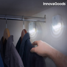 InnovaGoods LED Világítás Mozgásérzékelővel (2 db) világítás