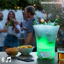 InnovaGoods LED vödör újratölthető hangszóróval Sonice InnovaGoods hangszóró