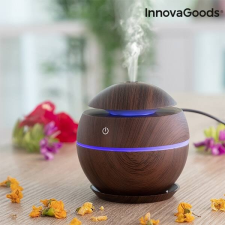 InnovaGoods Mini aroma diffúzor párásító, többszínű hangulat led fénnyel, InnovaGoods illóolaj párologtató
