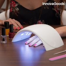 InnovaGoods Professzionális LED UV Lámpa Körömhöz uv lámpa