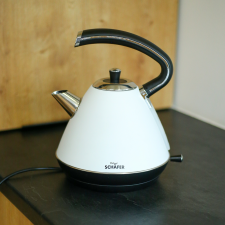 InnovaGoods Retro vízforraló - fehér vízforraló és teáskanna