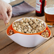 InnovaGoods Snack Tál 2 az 1-ben InnovaGoods 2 Darabok konyhai eszköz