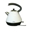 InnovaGoods,Wagner Home Retro elektromos vízforraló 1,7 l 2200 W – Fehér-ezüst