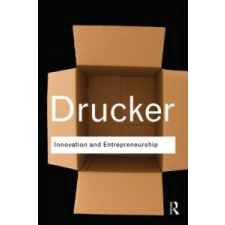 Innovation and Entrepreneurship – Peter Drucker idegen nyelvű könyv