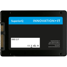 Innovation  IT Innovation IT 256GB SuperiorQ 2.5" SATA3 SSD (Bulk) (00-256888) merevlemez
