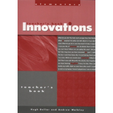 Innovations - Elementary - Teachers Text – Andrew Walkley,Hugh Dellar idegen nyelvű könyv