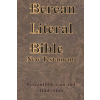 Innovative Eggz LLC Berean Literal Bible New Testament | Bible Hub