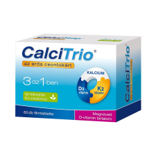 Innovelle Pharma Kft. Calcitrio Kalcium K2 D3 filmtabletta 60x vitamin és táplálékkiegészítő