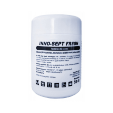 Innoveng Inno-Sept Fresh fertőtlenítő törlőkendő adagolóban 50 db-os higiéniai papíráru