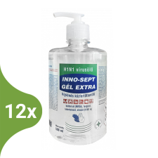 Innoveng Inno-Sept Gél Extra kézfertőtlenítő gél 500ml (Karton - 12 db) tisztító- és takarítószer, higiénia