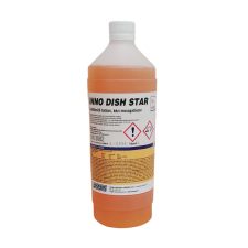 Innoveng Mosogatószer 1000 ml., kézi, fertőtlenítő hatással Inno-Dish Star tisztító- és takarítószer, higiénia