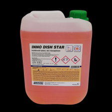 Innoveng Mosogatószer 5 liter kézi fertőtlenítő hatással Inno-Dish Star tisztító- és takarítószer, higiénia